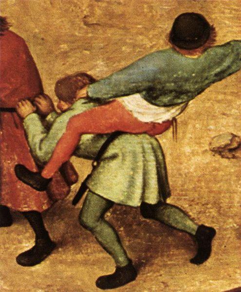 Children's Games, Pieter Bruegel the Elder